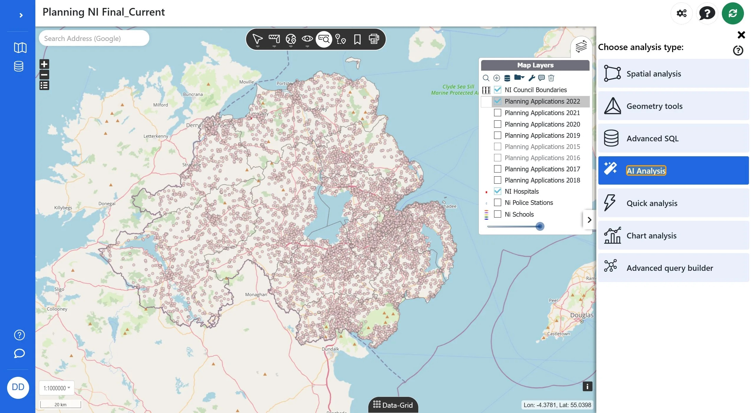 AI Analysis on Planning NI Final_Current | Azimap