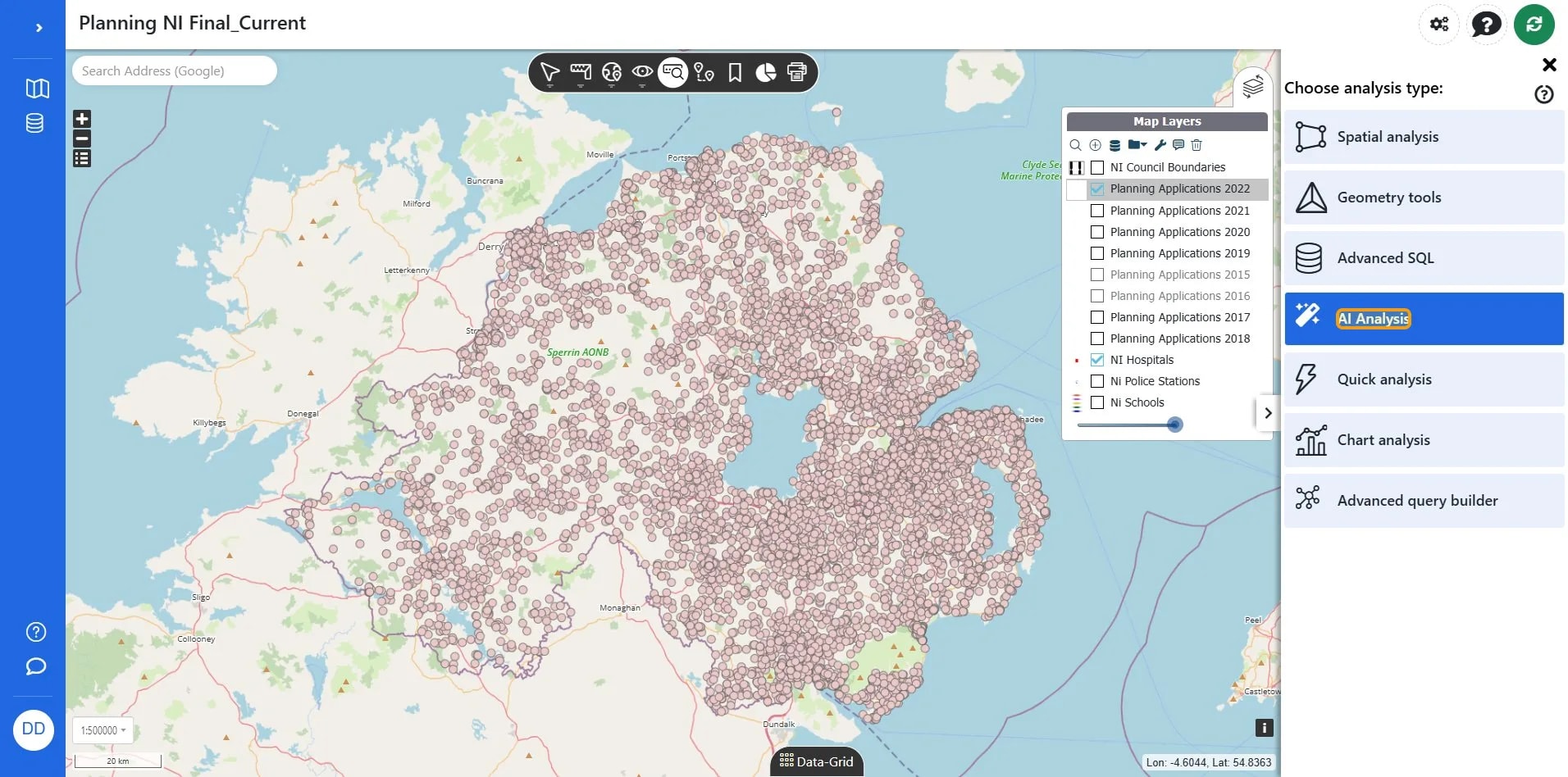 AI Analysis on Planning NI Final_Current | Azimap