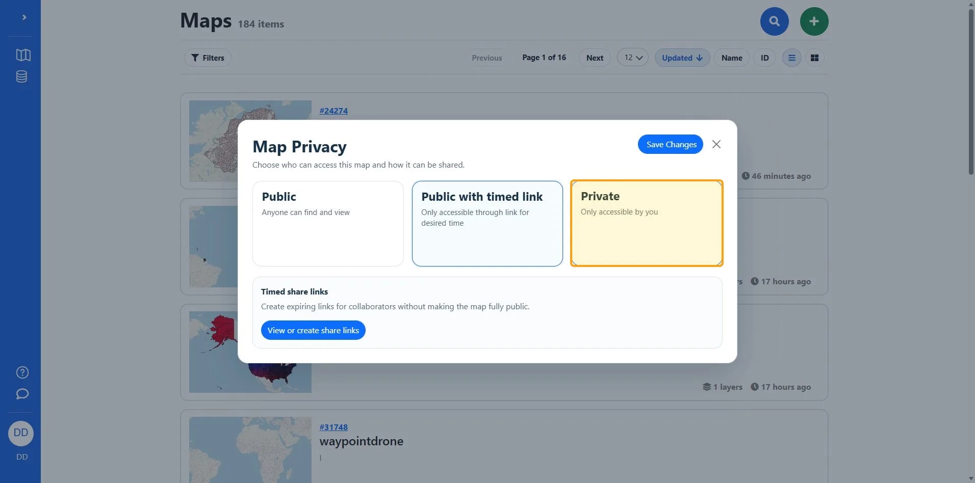 Private Only accessible by you on Maps | Azimap