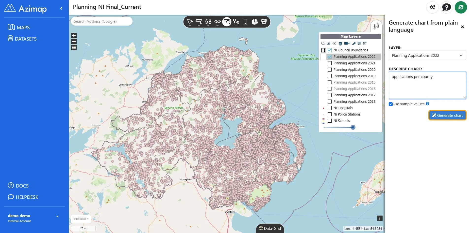 nlChartGenerateBtn on Planning NI Final_Current | Azimap